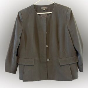 Ann Taylor Black Blazer 16